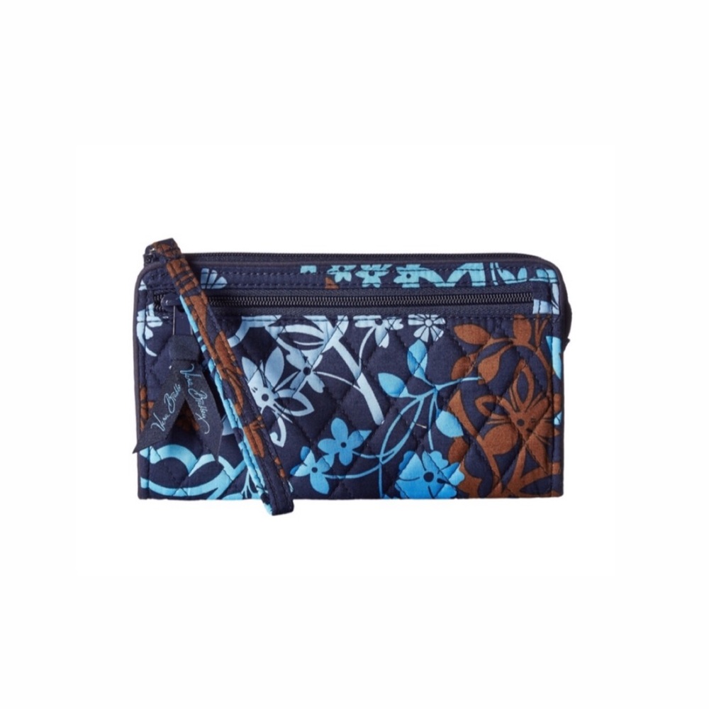 Vera Bradley Java Floral Wristlet